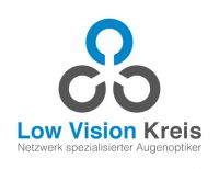 Logo Low Vision Kreis